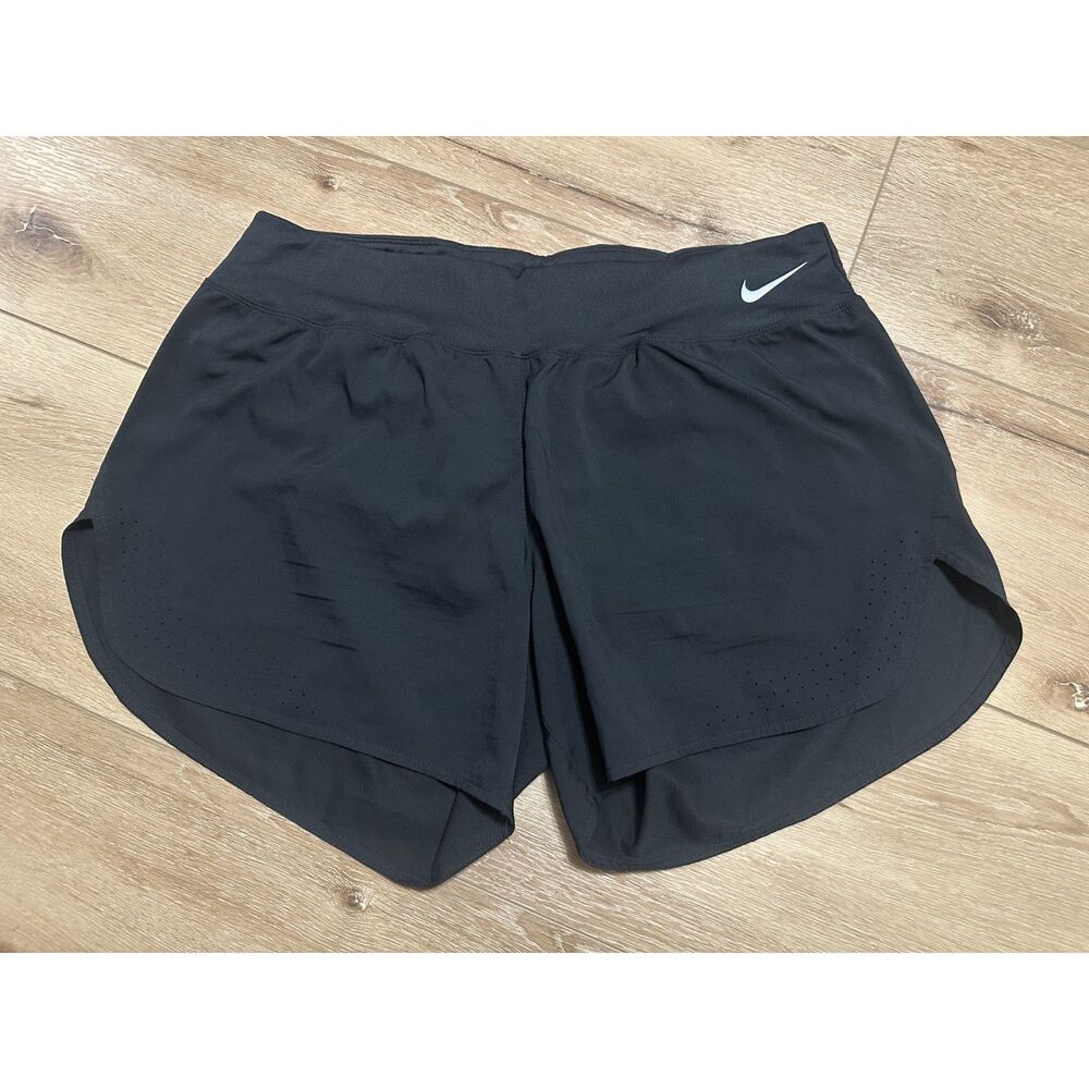 Women's Nike Athletic Shorts Black Size XXL 5" Inseam EUC!